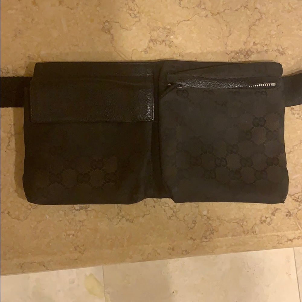 GUCCI CANVAS BELT BAG